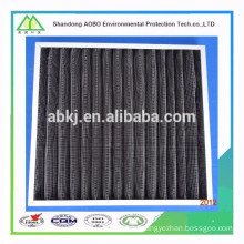 Activated carbon add nets plate air filter